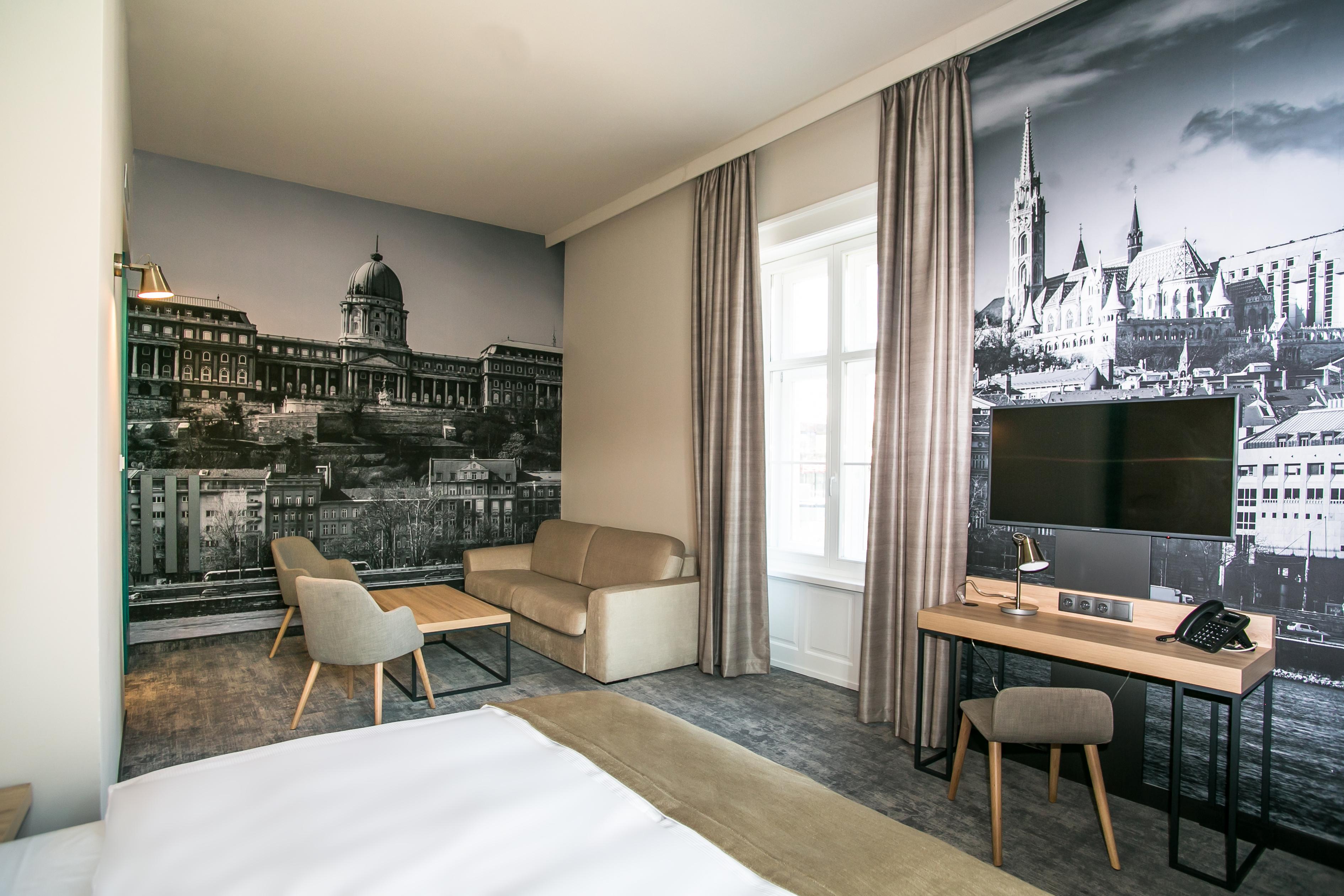 T62 Hotel Budapest Eksteriør bilde